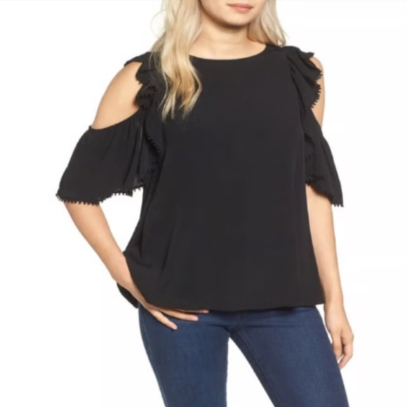 REBECCA MINKOFF Silk Blouse - Picture 1 of 7